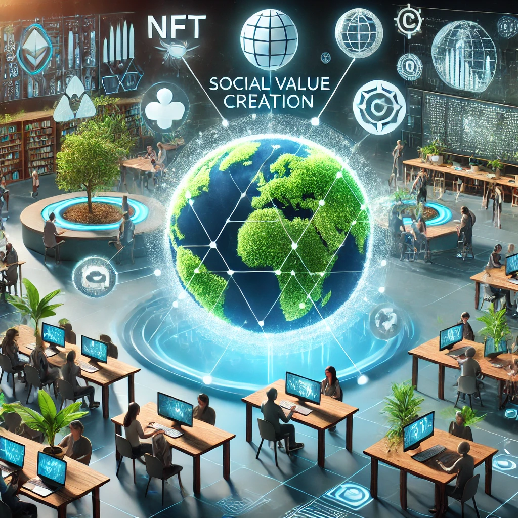 NFT와 메타버스를 통한 사회적 가치를 창출하는 사례