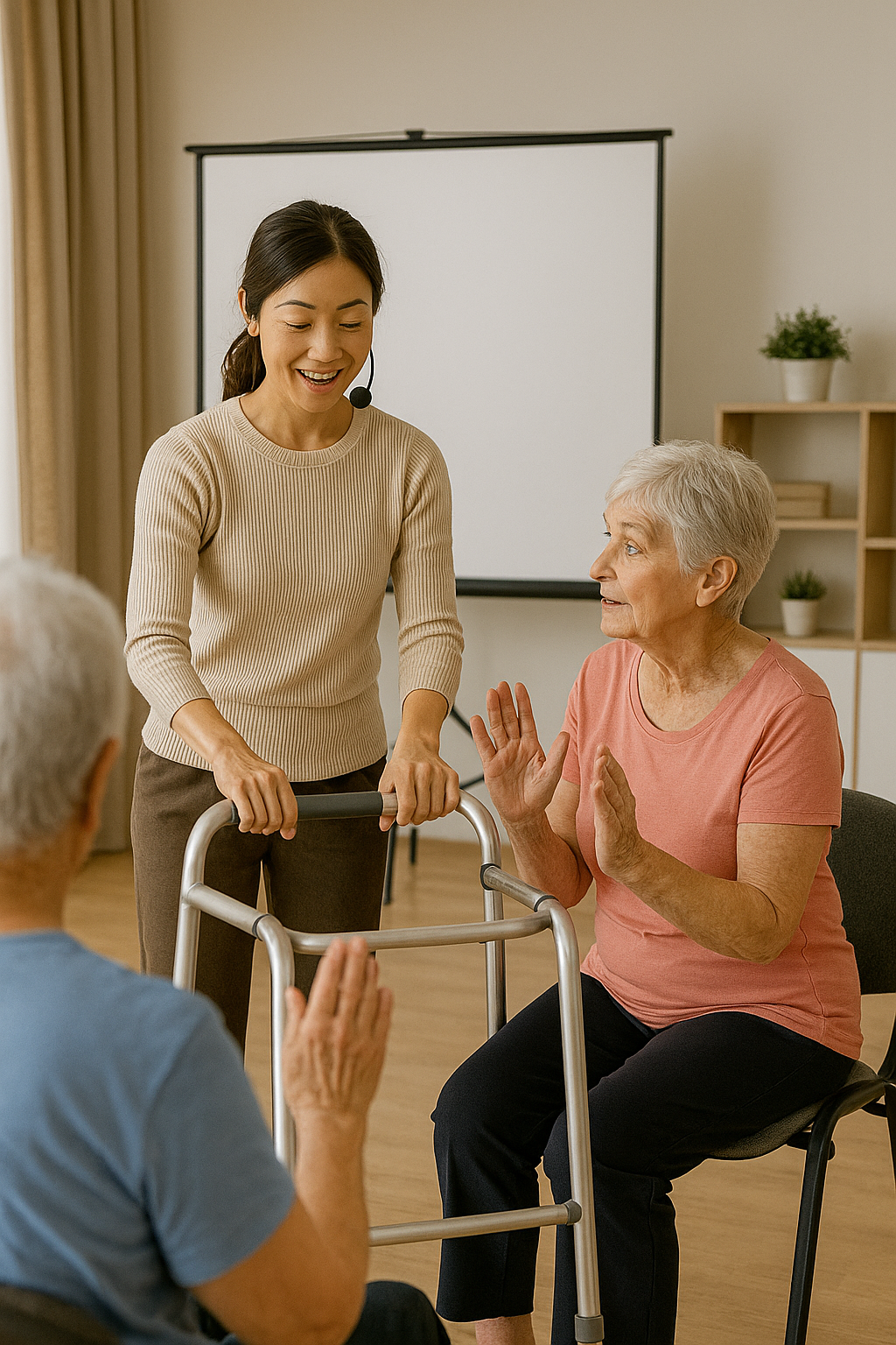 실버 강사 수업 운영 실수 고치기