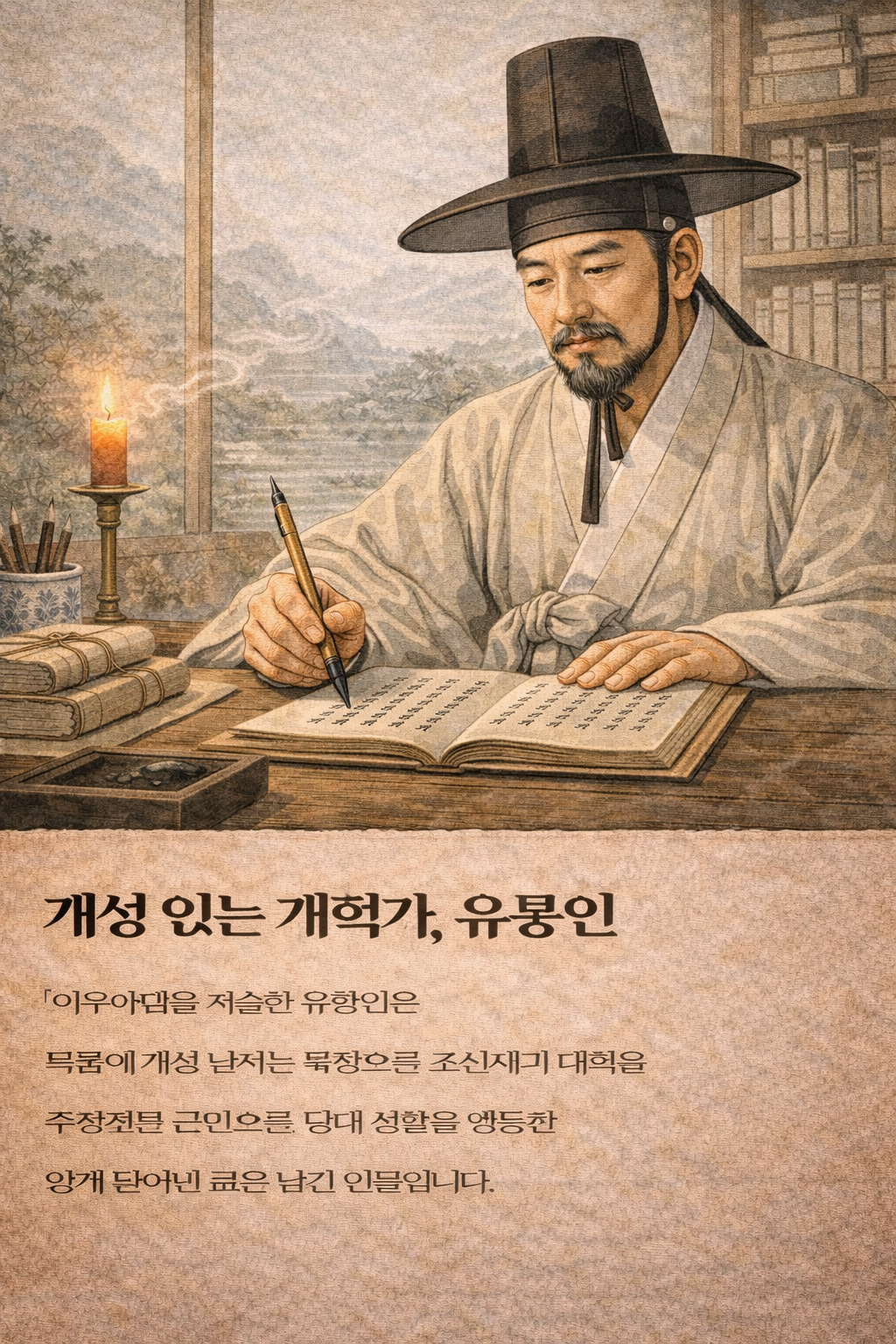 유몽인 어우야담