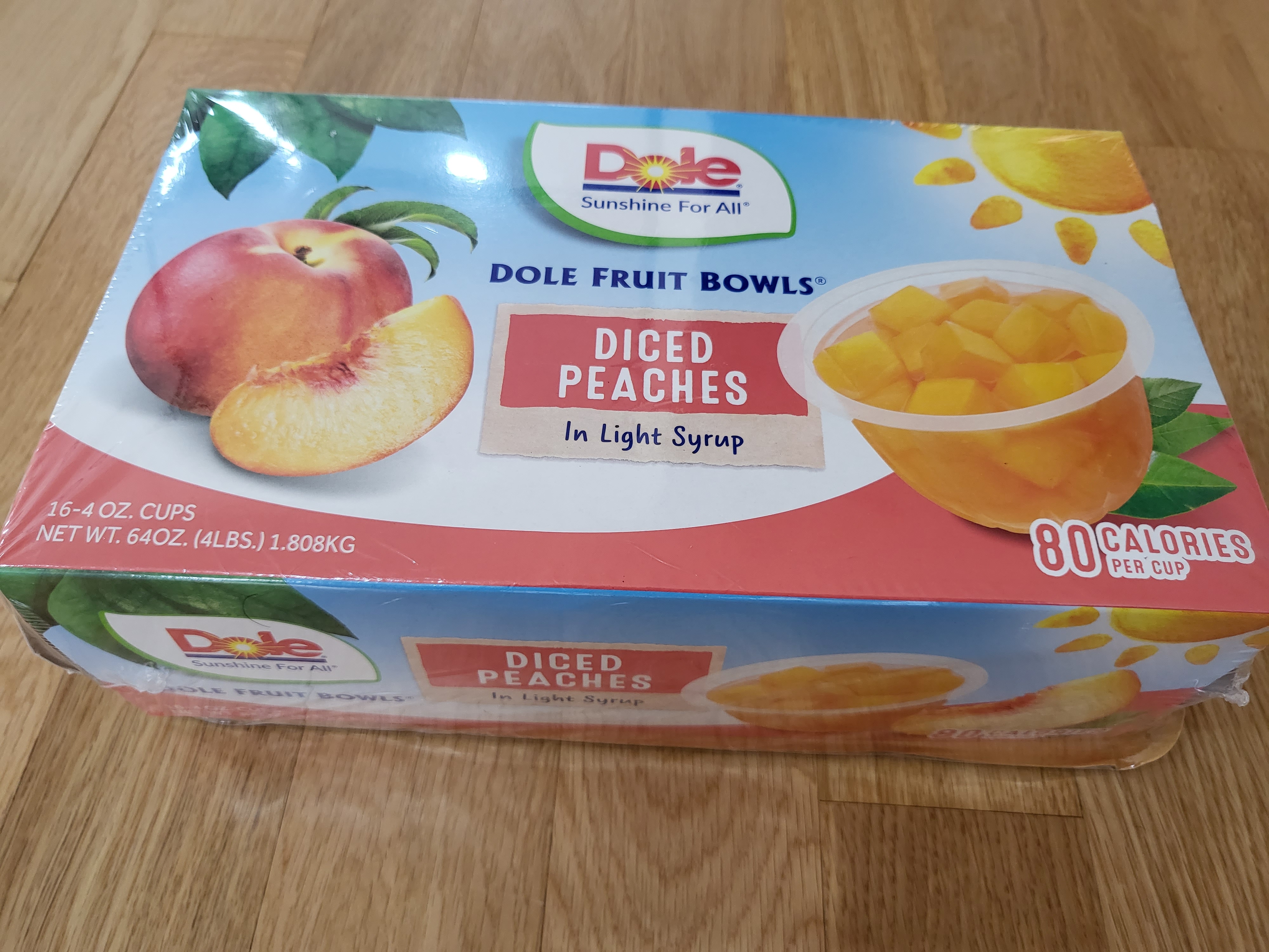 쇼핑 산책 - 복숭아컵