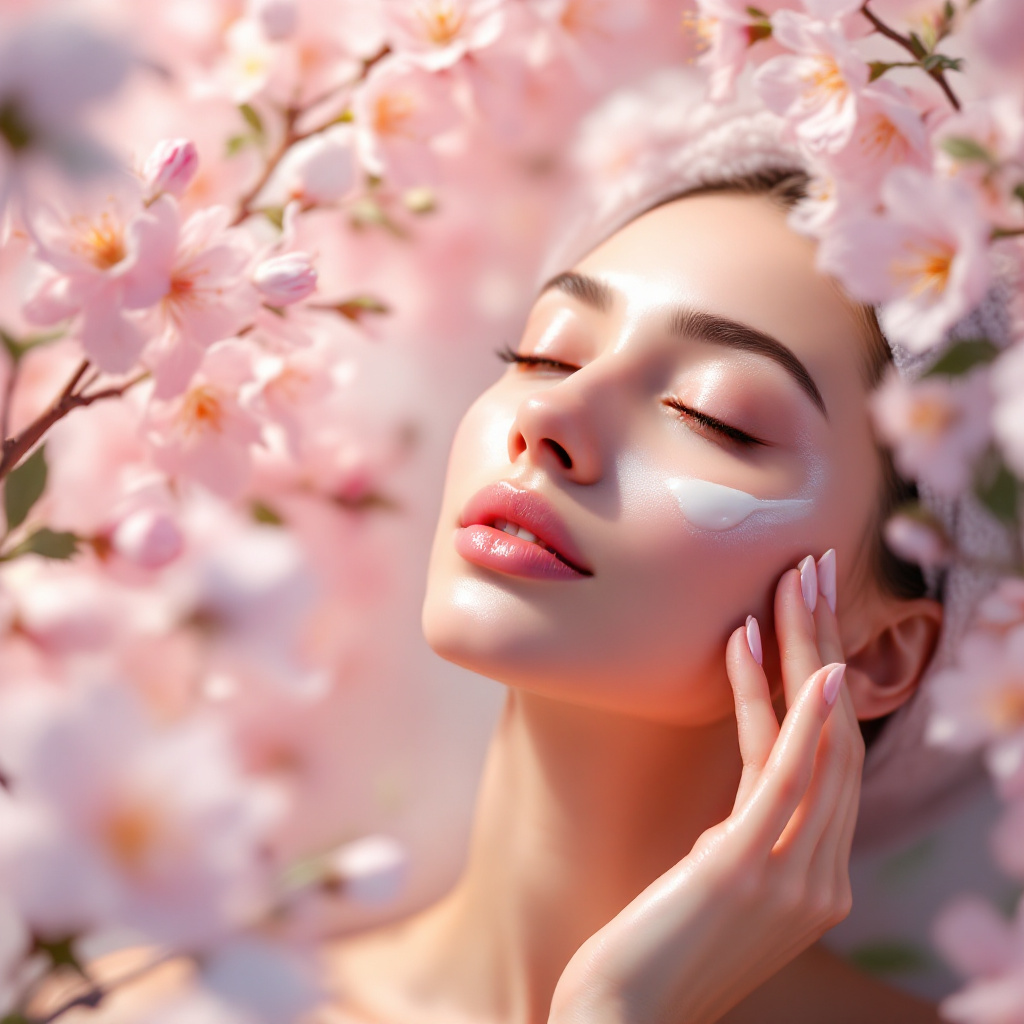 봄철 피부관리 관련사진