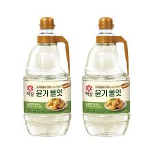 물엿과 올리고당 차이