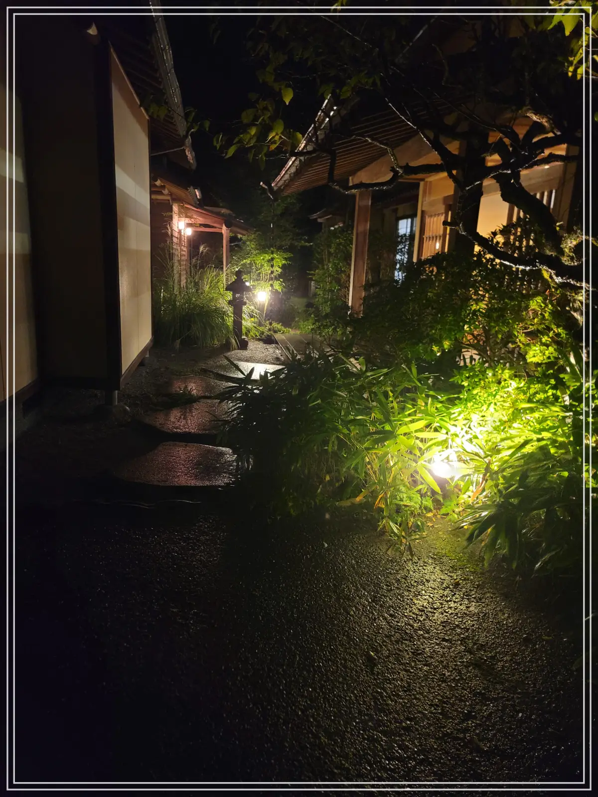 료칸-츠에노쇼-야경