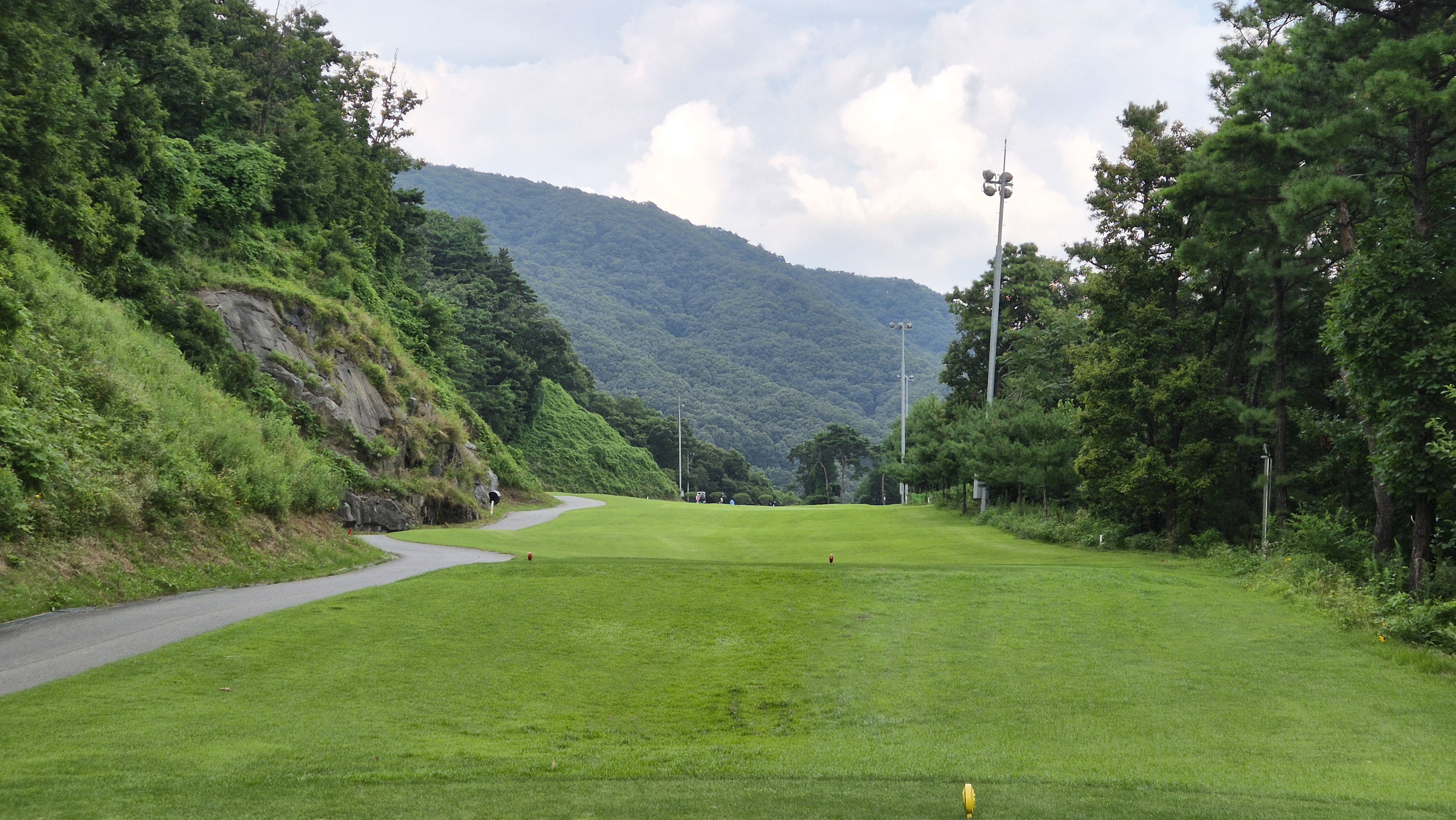 참밸리cc 밸리-퀸즈 코스 사진 및 공략 정보