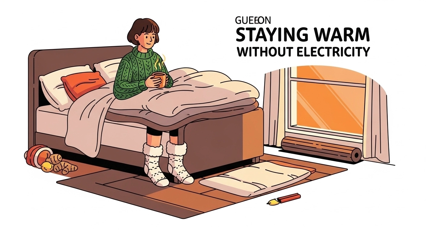 자취방 난방비 줄이는 방법: 전기장판 없이 겨울 보온하는 실전 전략