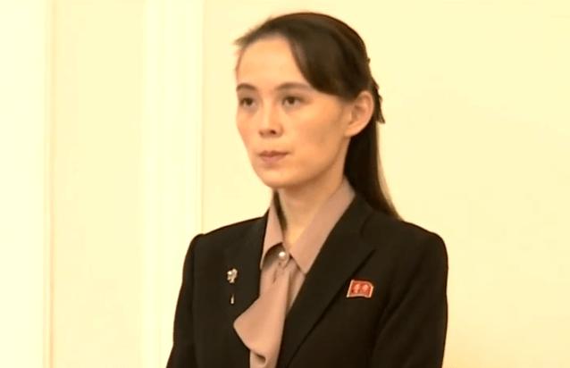 김여정, 이재명 대통령 비판