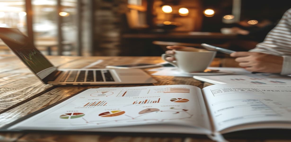 GPT를 활용한 블로그 콘텐츠 전략을 설계하는 한국인의 모습 이미지