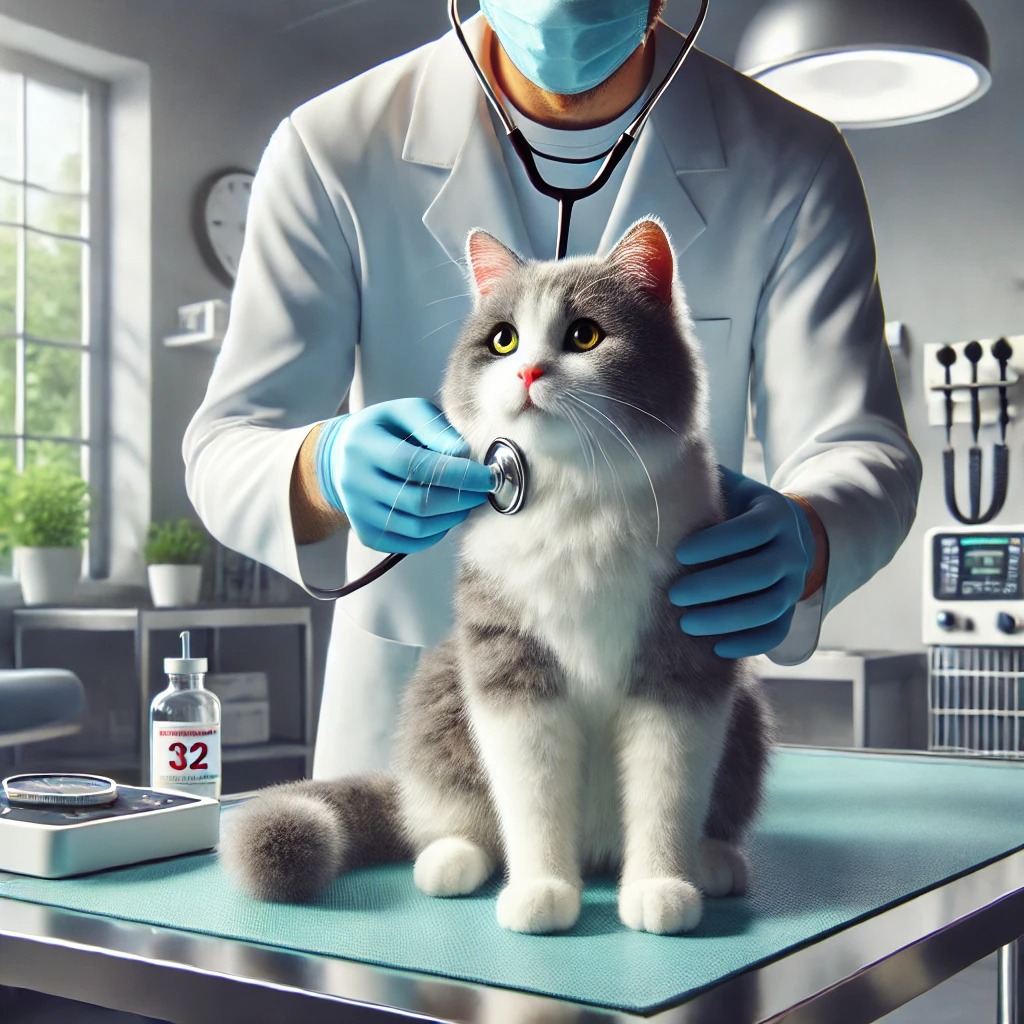 고양이 질병