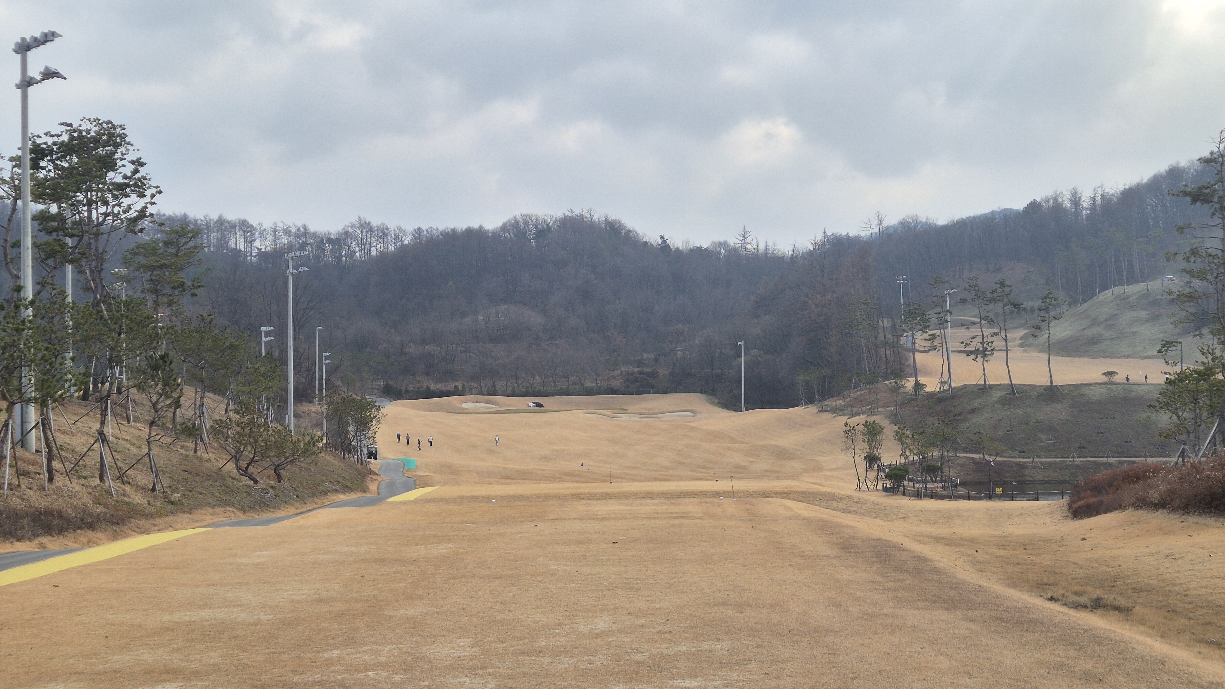 모나크cc 코스 사진 및 공략 정보