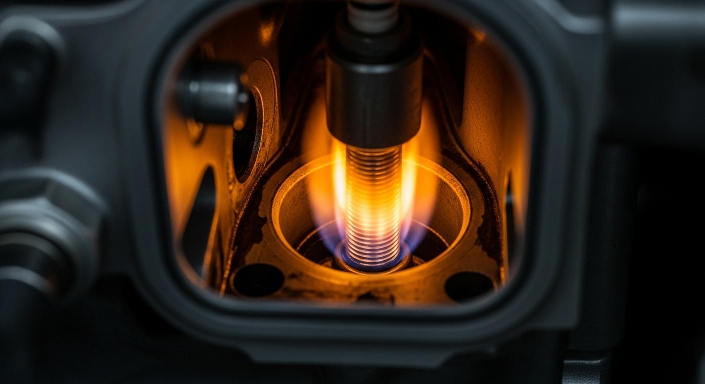 경유 불 붙나요