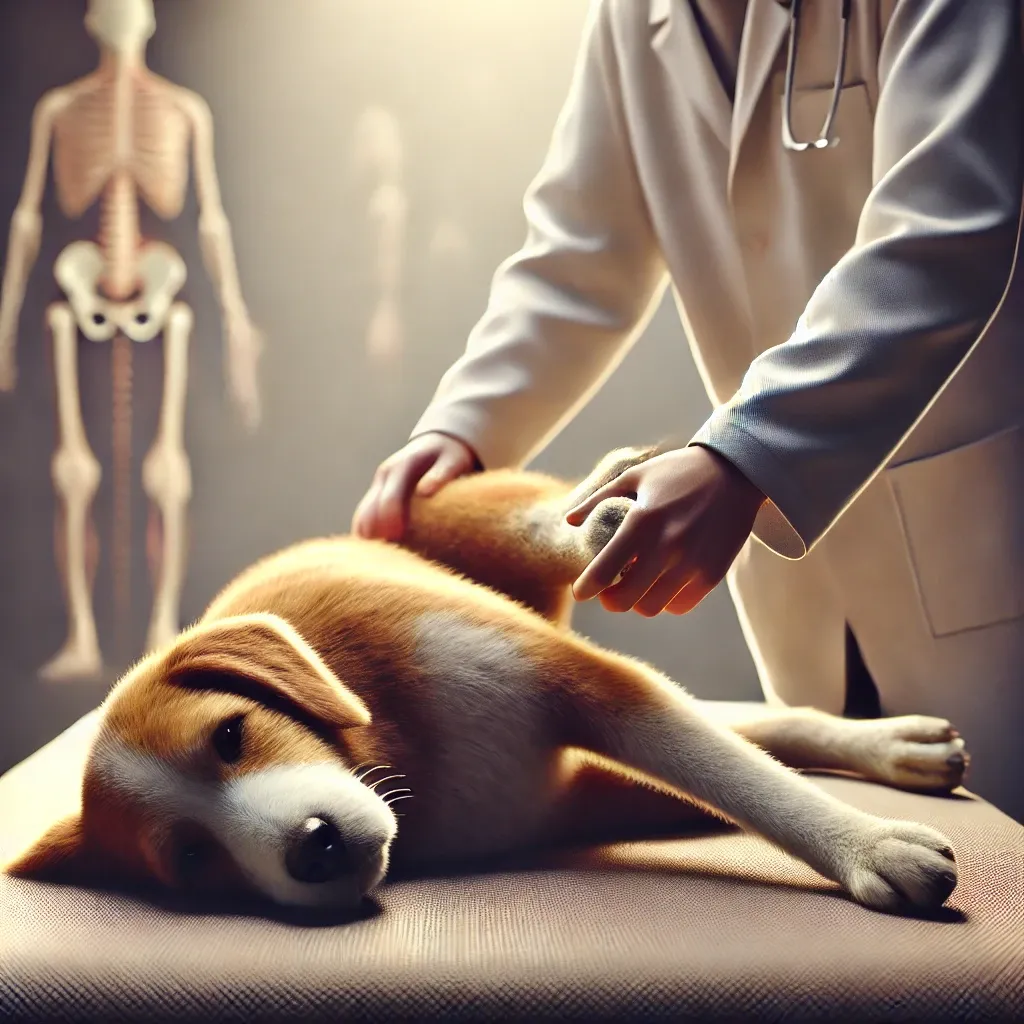 강아지 뒷다리 마비의 원인과 대처법에 대한 완벽 가이드