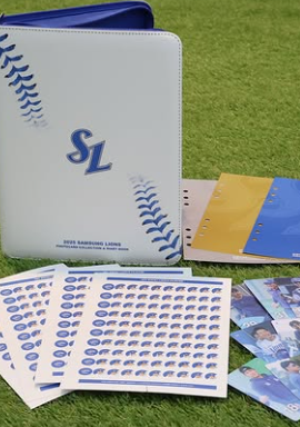 삼성라이온즈 굿즈 사진