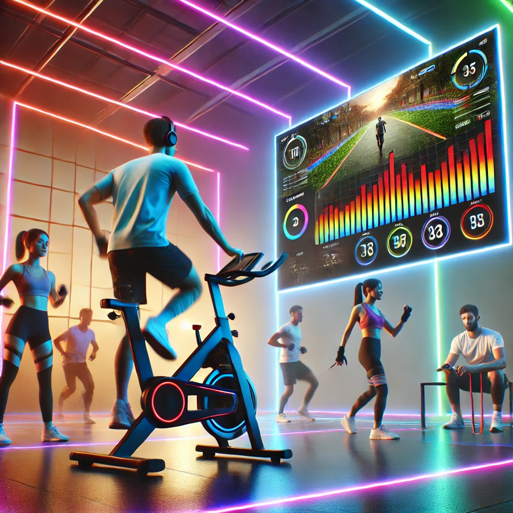 Z세대가 좋아하는 운동 스타일 (댄스, e스포츠 피트니스, 챌린지 운동), Gen Z's Favorite Exercise Styles (Dance, eSports Fitness, Challenge Workouts)