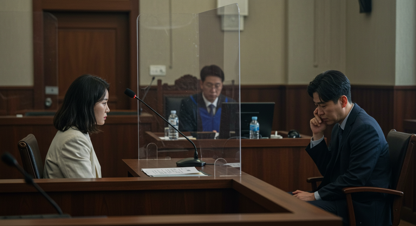 경찰 조사 단계에서의 대면 절차 🚔