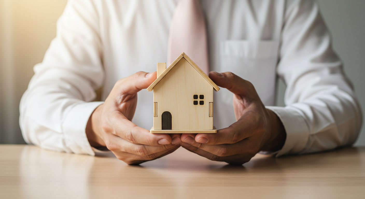 내 집마련의 꿈을 뜻하는 이미지