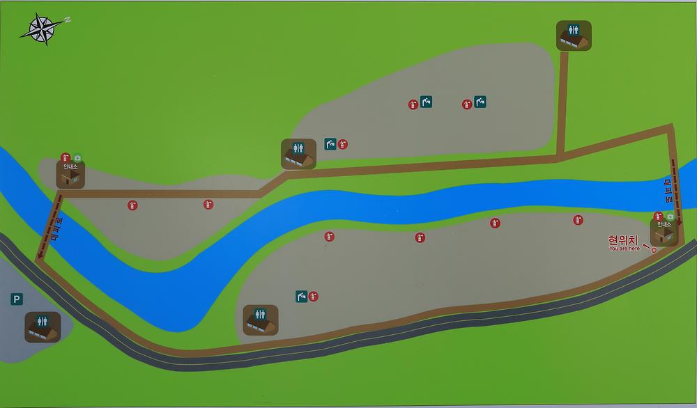 충청북도 제천시 월악산국립공원 덕주야영장 소개