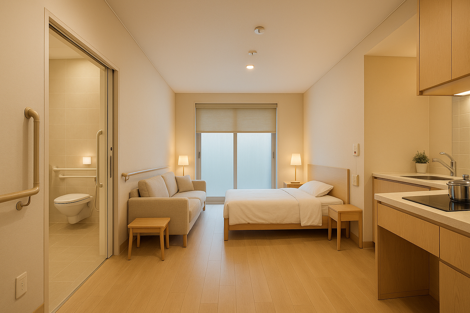 국내 고령자 복지주택 유형 비교(공공형,민간형,복합형)