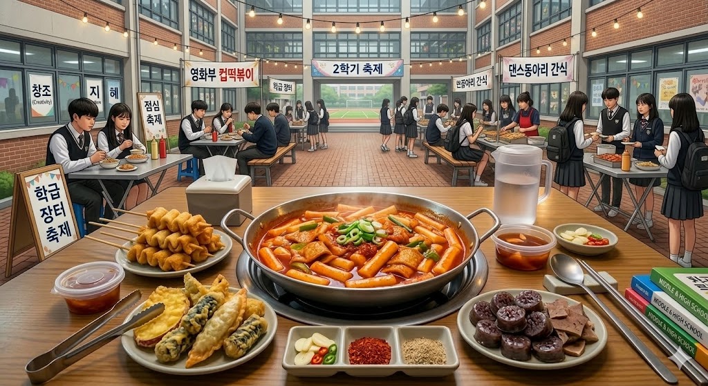 시대 불문 남녀노소 대한민국 대표 매운 음식 떡볶이
