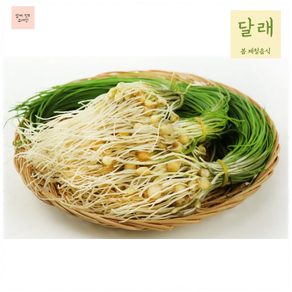 봄 제철음식 10가지