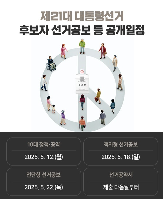 대통령선거 사전투표소 중랑구
