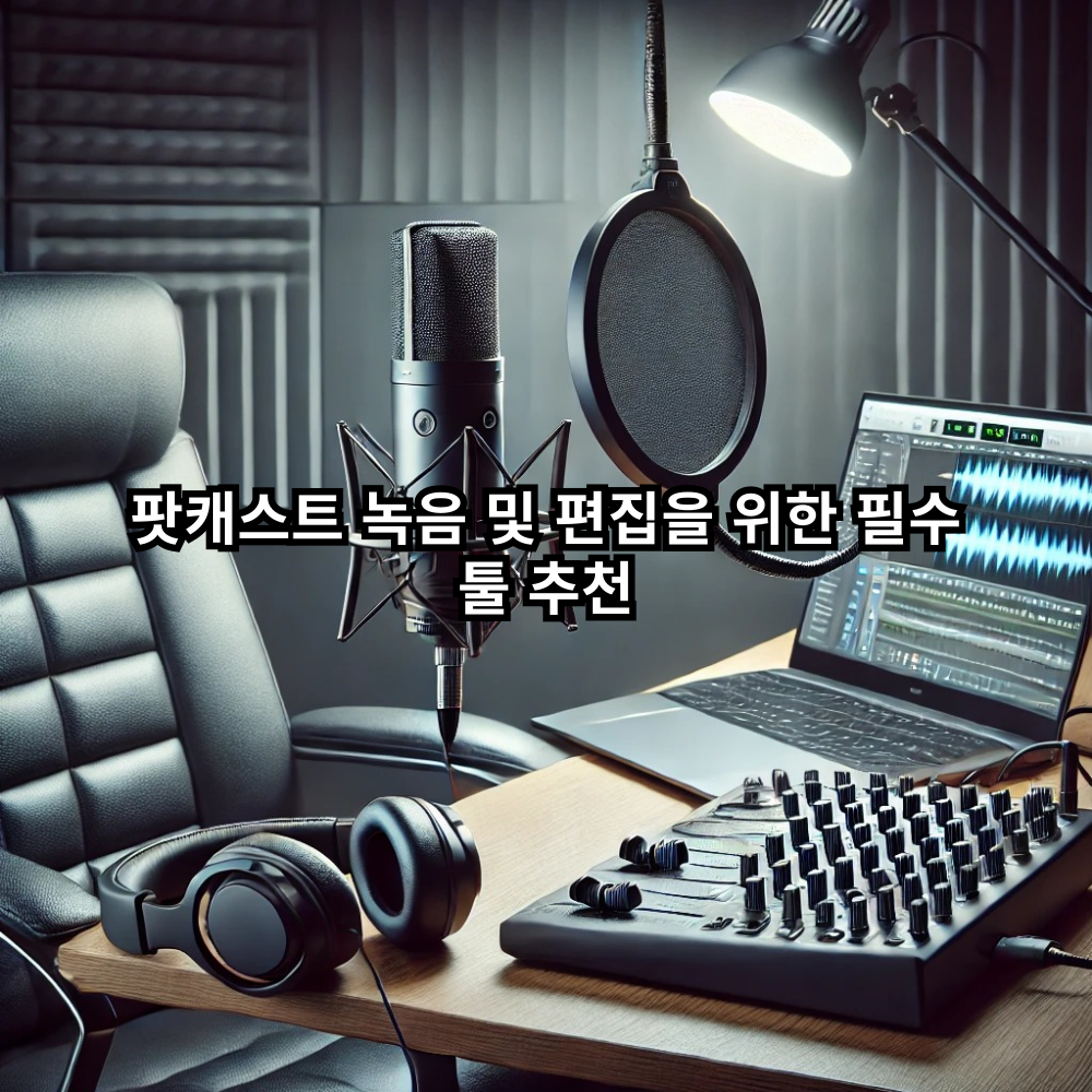 팟캐스트편집