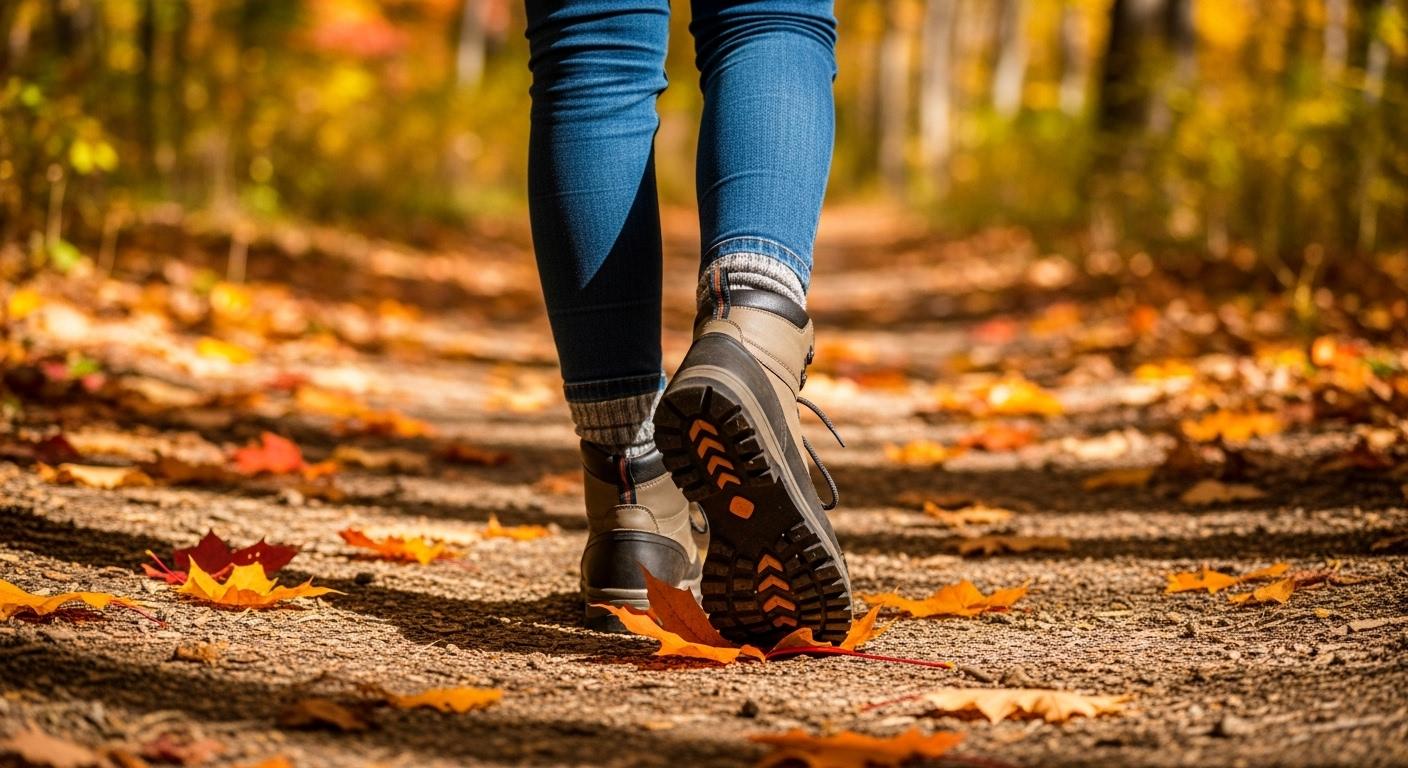 가을 등산 코디