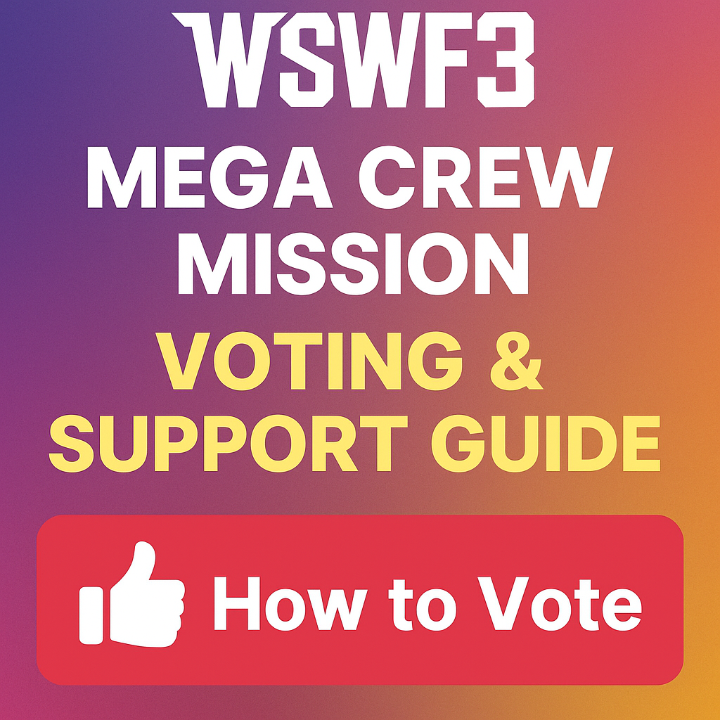 월드오브스우파3 메가크루미션 투표