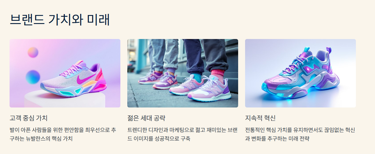 뉴발란스, 브랜드 가치