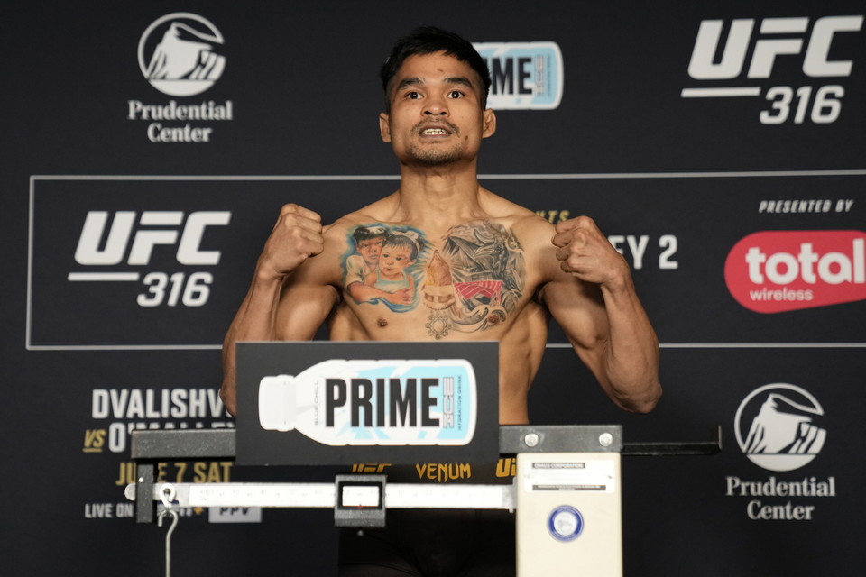 🥊 UFC 316 유주상 KO승