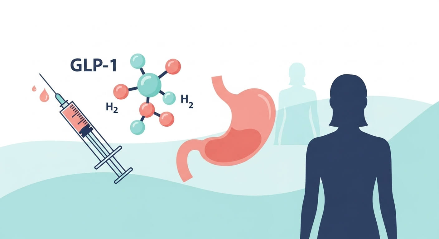 GLP-1 주사 다이어트 (효능, 부작용, 가격)