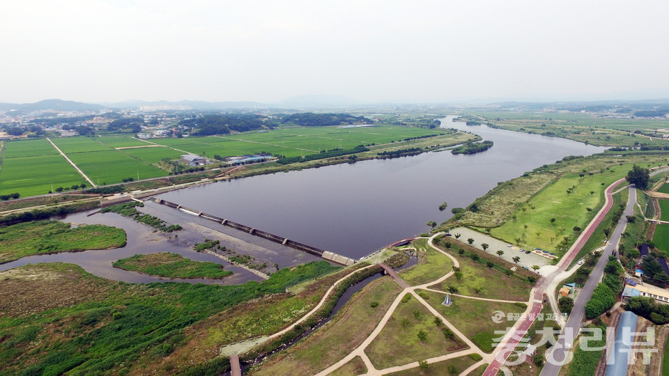 충청북도 청주 미호강파크골프장 소개