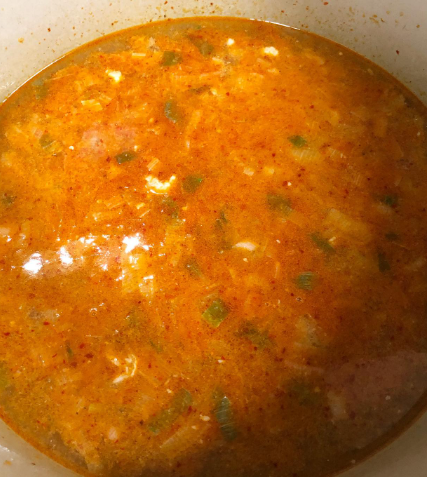 애호박 찌개(5)