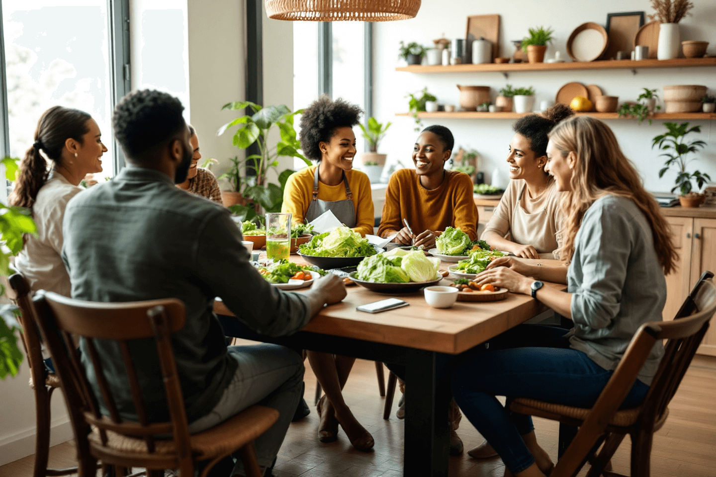 양배추 사진입니다.