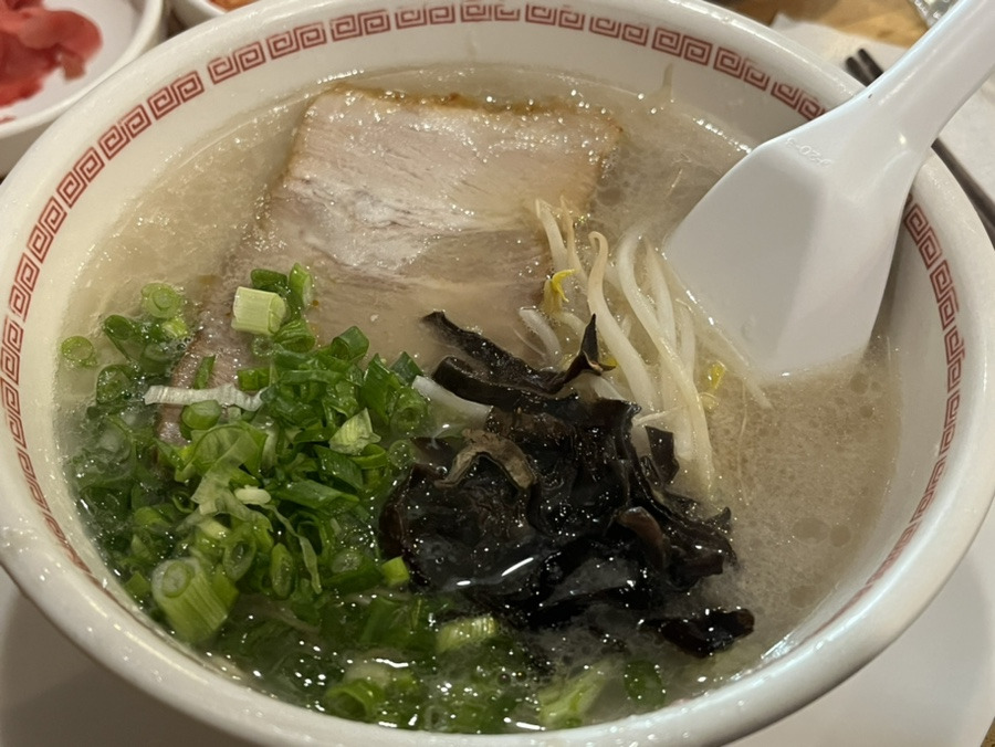 홍대-합정-상수 라멘 맛집 하카타분코의 대표 메뉴 인라멘 사진