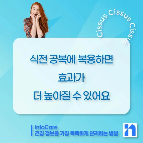 시서스 다이어트, 복용방법