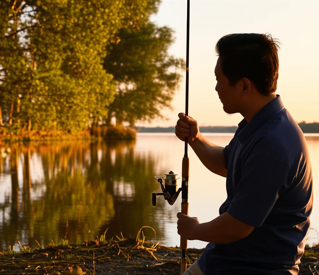 낚시대 할인 시즌 대공개! 저렴하게 