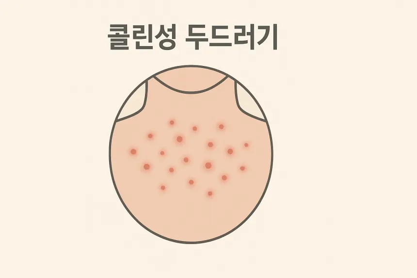 콜린성 두드러기