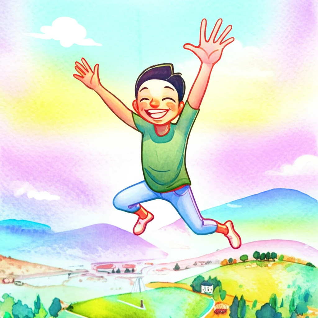 하늘 나는 꿈: 잠재력 발휘와 목표 