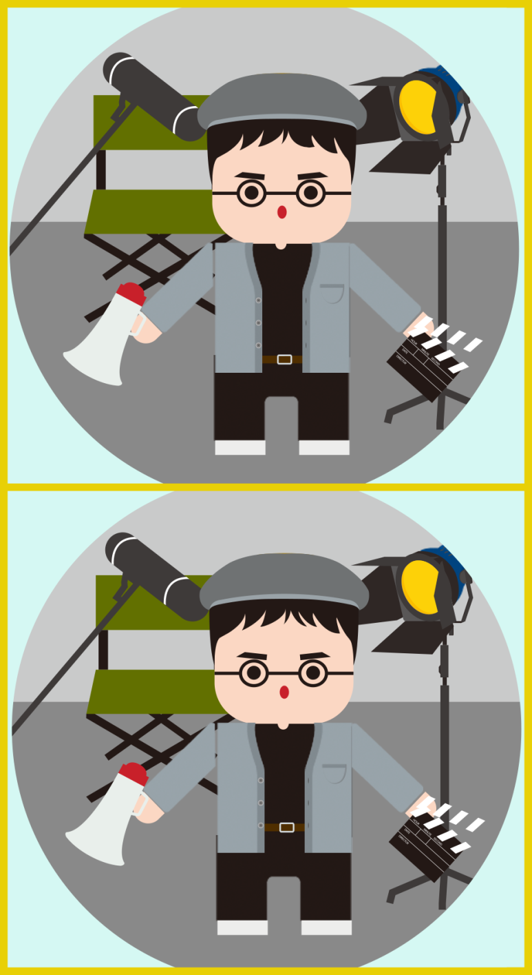 이미지의 다른 곳 찾기 문제