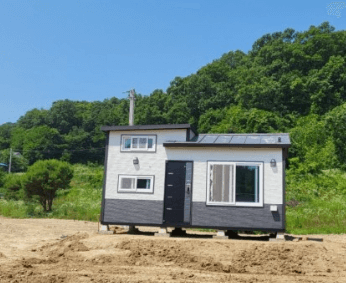 농촌 체류형 쉼터 설치기준