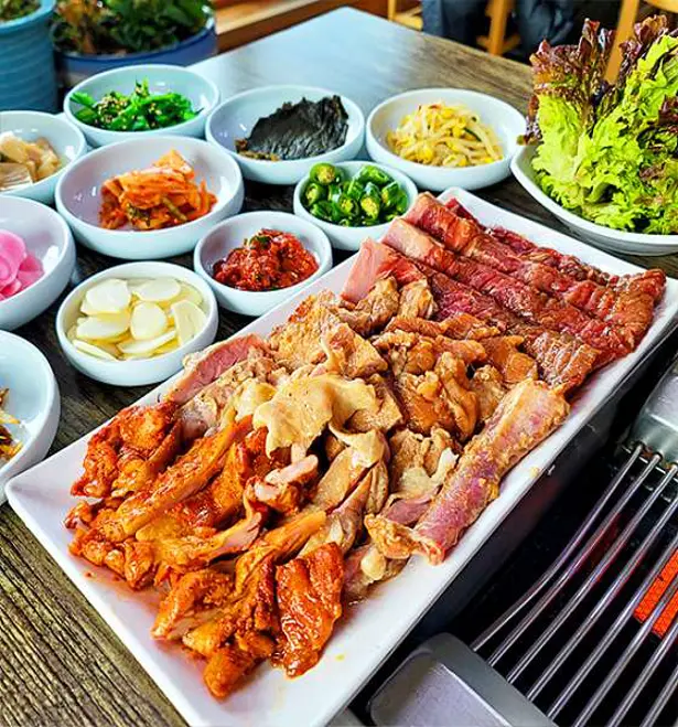 한돈인증점 29년 공덕갈비 이동갈비 켄싱턴