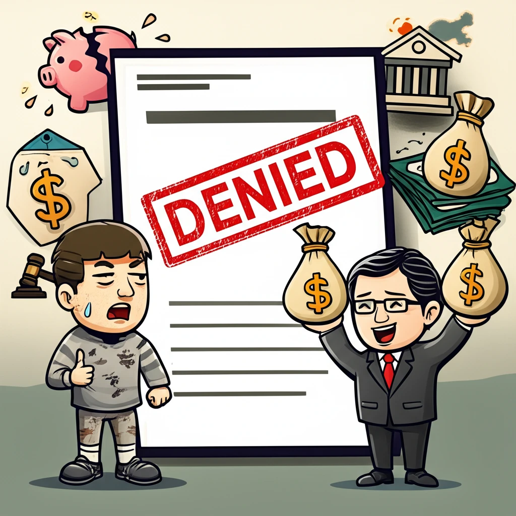 가압류 해제 후 변제계획 불이행 시