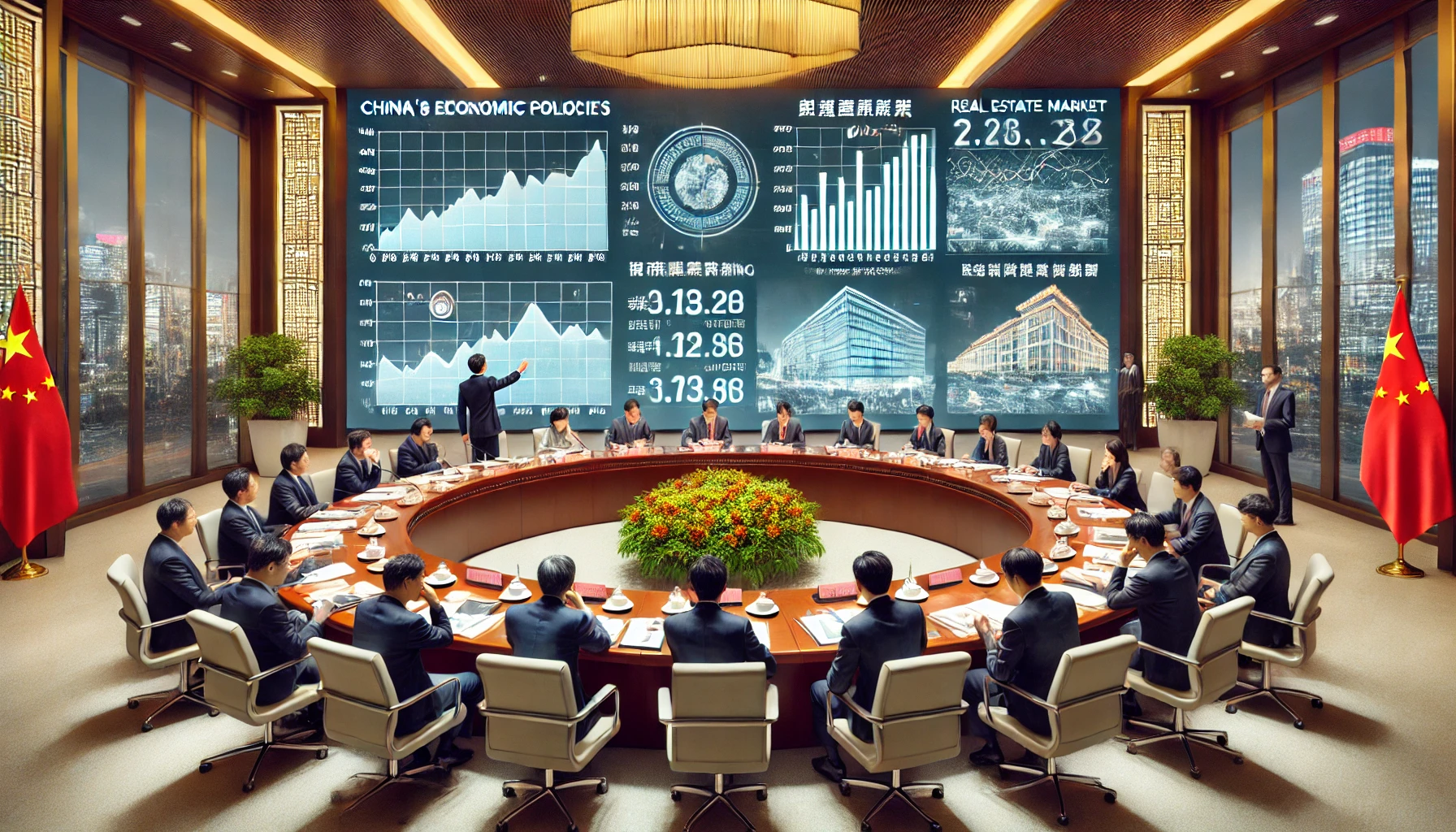 경제정책 회의 이미지