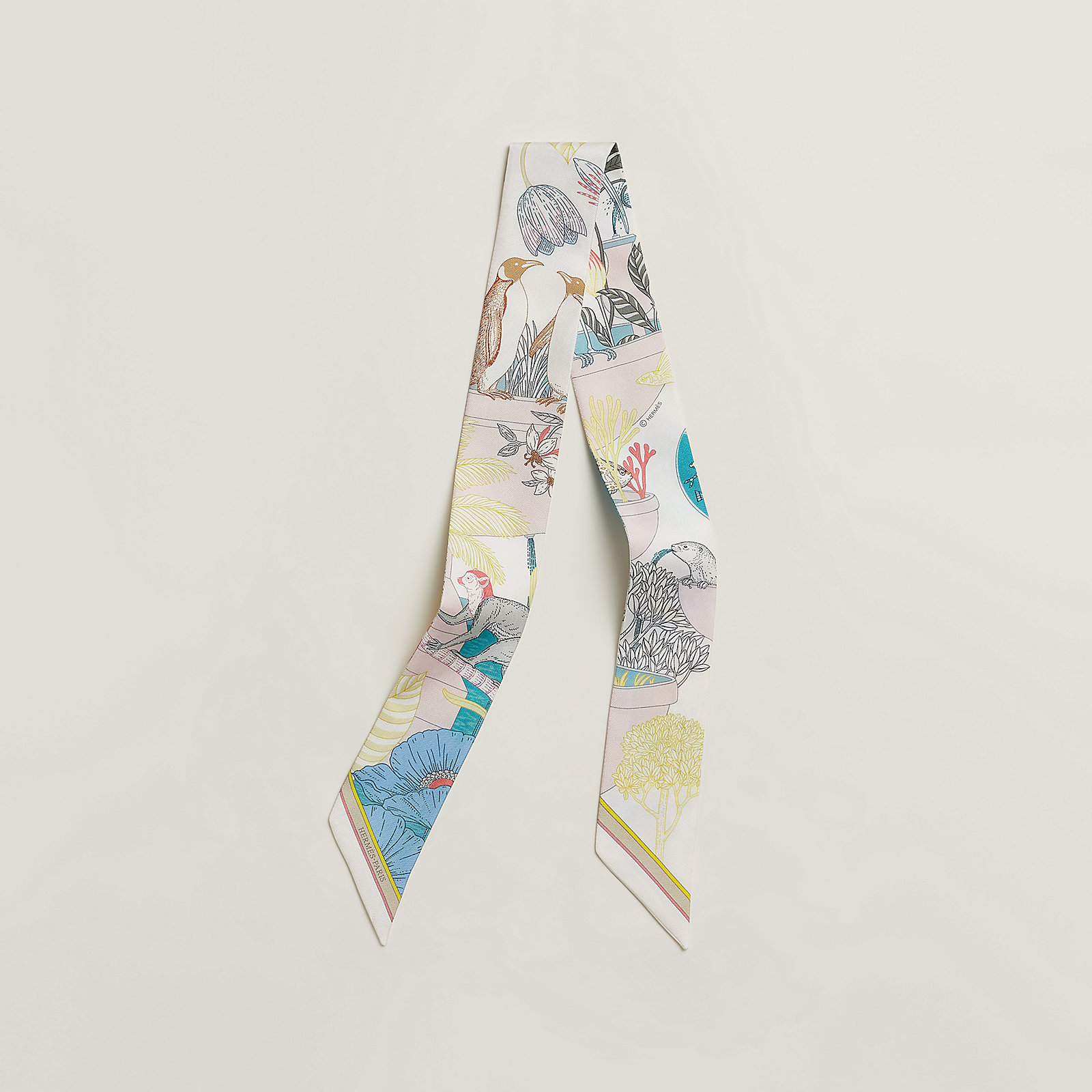 에르메스 트윌리 Precious Paradise