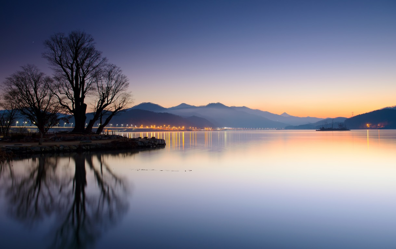 양평 두물머리 일출