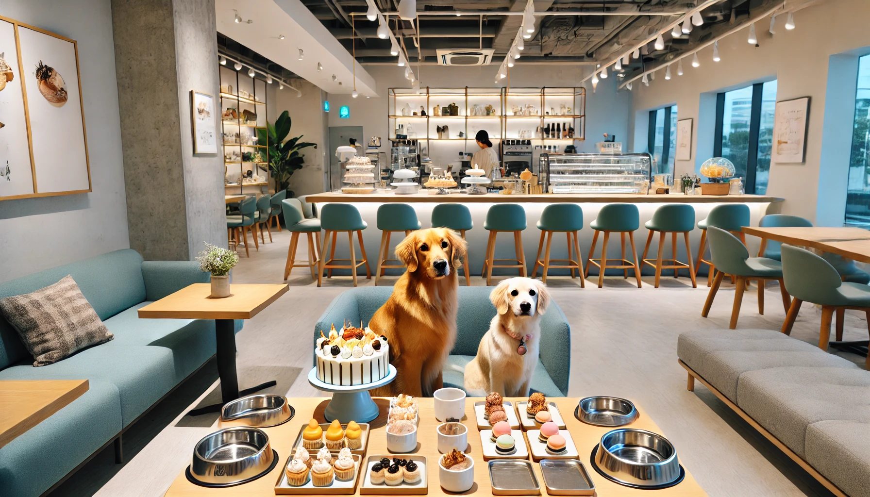 반려동물과 함께하는 경기도 디저트 맛집