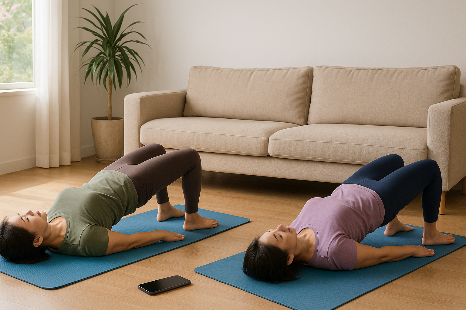 케겔·브리지 운동