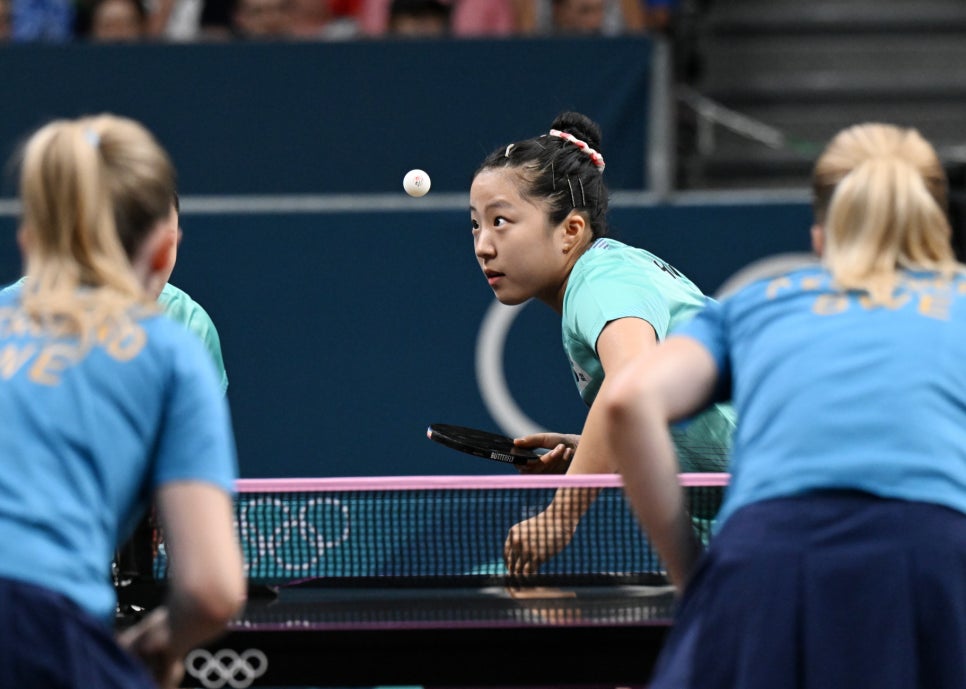 파리올림픽 탁구