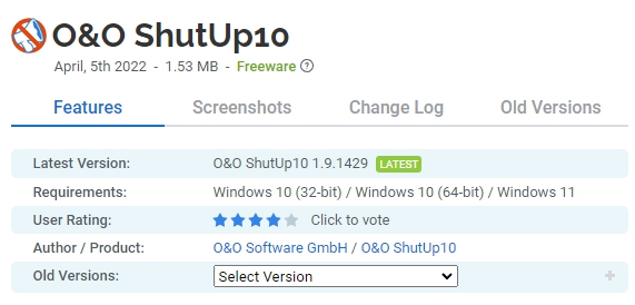 O&O-ShutUp10