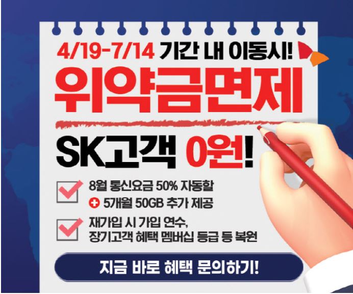 SKT 위약금 환급 요약 정리 및 핵심 안내